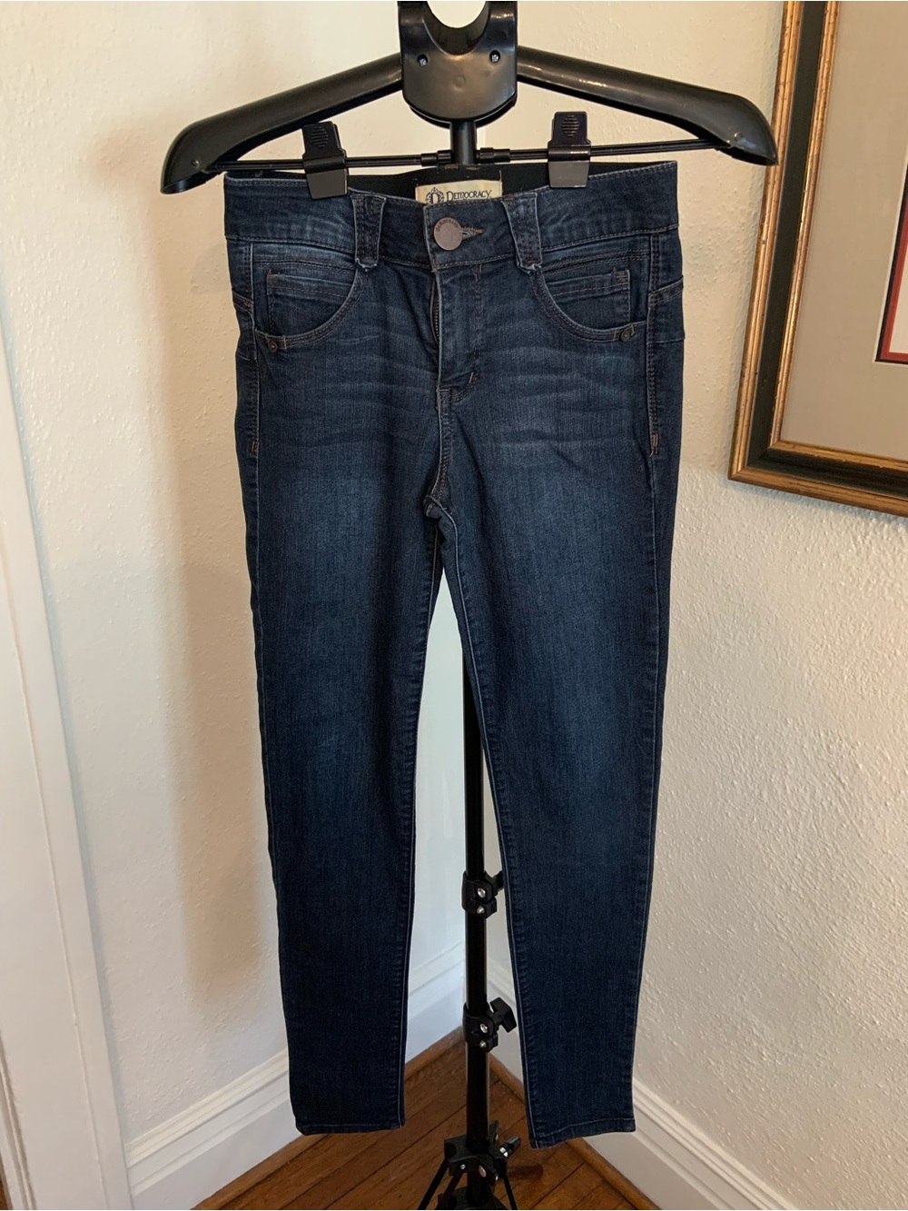 Democracy Dark Blue Women’s Skinny Jeans Size 2